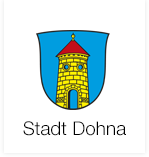 Stadt Dohna Logo