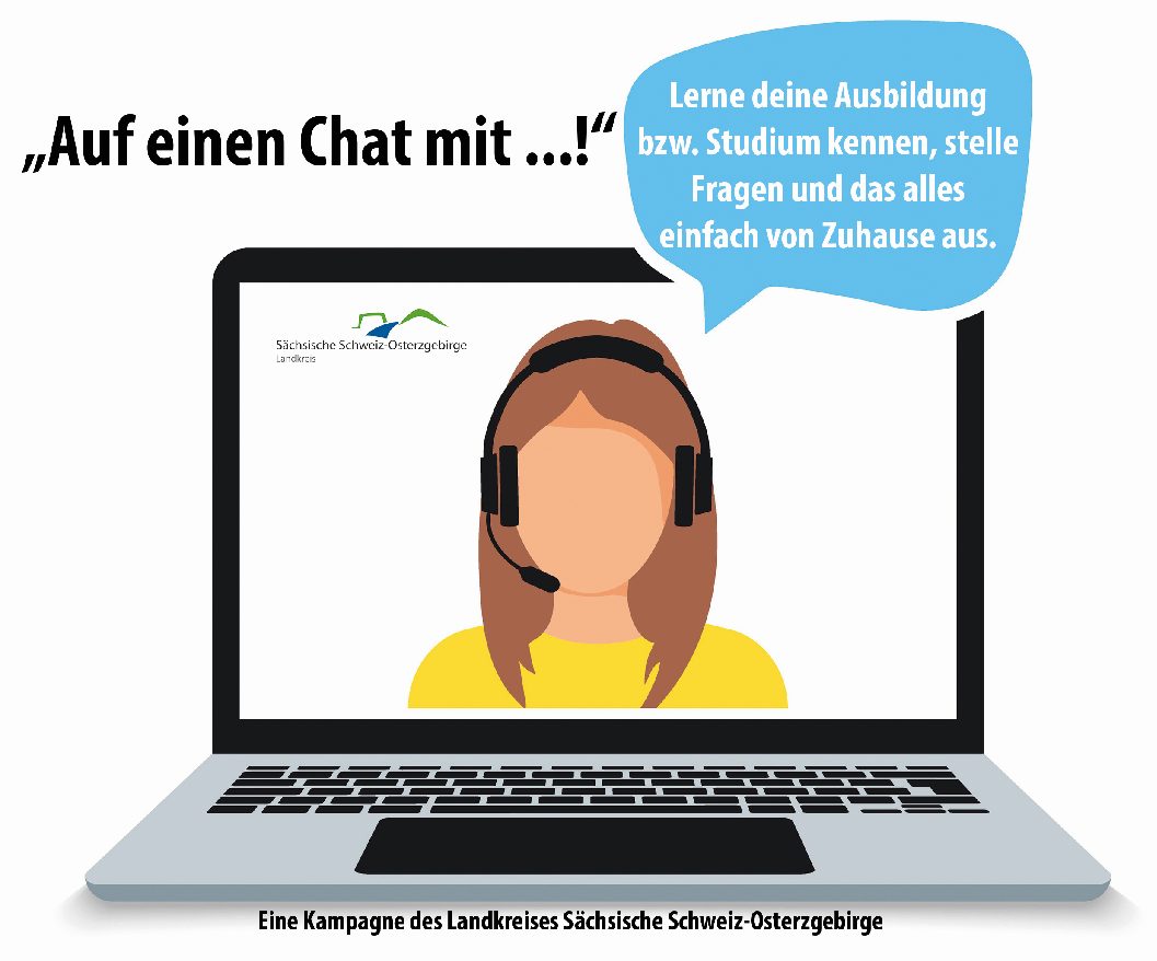 „Auf einen Chat mit…!“