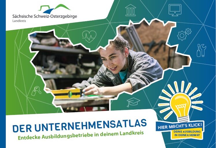 Neuer Unternehmensatlas mit noch mehr Informationen für Schüler erschienen