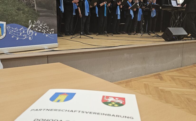 Partnerschaft mit der tschechischen Stadt Chlumec