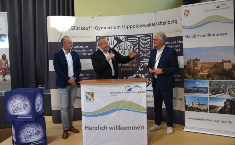 Die UniBörse zum neunten Mal im Landkreis Sächsische Schweiz-Osterzgebirge