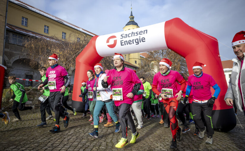 15. Dohnaer Adventslauf / 1. Sächsischer Inklusionslauf auf Gut Gamig
